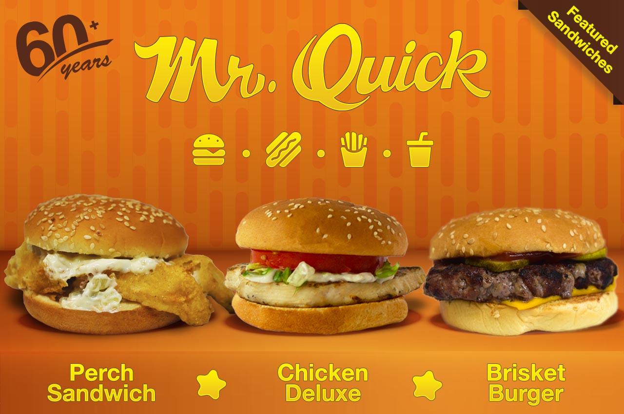 mr quick menu